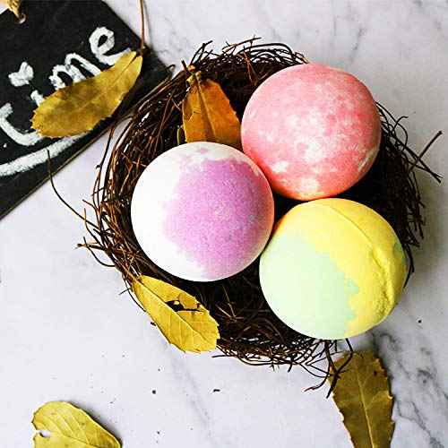 Bath Bombs for Women Gift Set. 12 Fizzy Handmade Shea Butter Essential Oil Bath Bombs for Mom & Wife. Gift for Women & Men.
