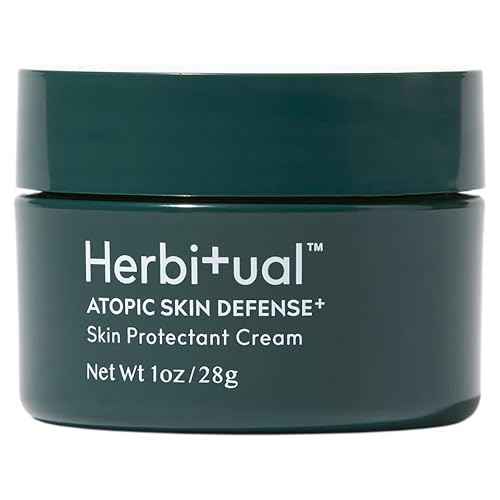 Herbitual Eczema Relief Balm ? Soothing Moisturizer for Face & Body, Dry & Sensitive Skin Barrier Protectant Cream, Flare-Up Treatment for Itchy, Irritated Skin, Steroid & Fragrance-Free
