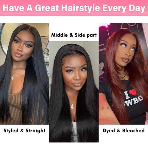 WOWANGEL 5x5 0.095mm Ultra-Thin Skinlike Real HD Lace Frontal & Closure,Body Wave Natural Hairstyles,Pre-Plucked Invisible Hairline,Unprocessed Virgin Human Hair,Invisible Knots HD Lace,20inch