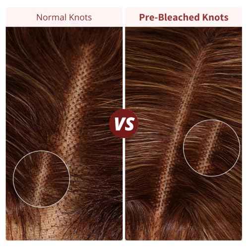 Blonde Wigs Human Hair Glueless Pre Plucked Pre Cut 26 Inch Ombre Lace Front Wig Human Hair 9x6 Loose Body Wave Wig Human Hair 220% Density Glueless Wigs for Black Women