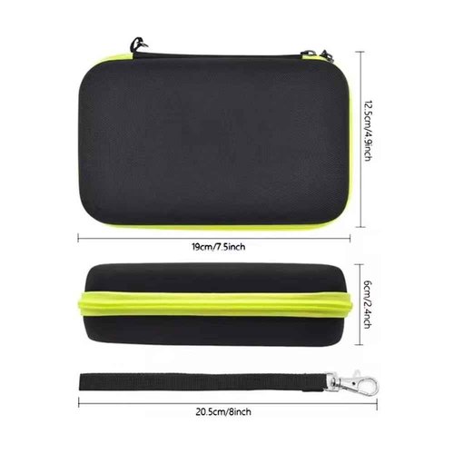 Hard Case,Perfect Fit for Popular Hybrid Trimmer Models (QP2724/90, QP2520/90, QP2834/70, QP2630/70, QP2515/49) - Case Only