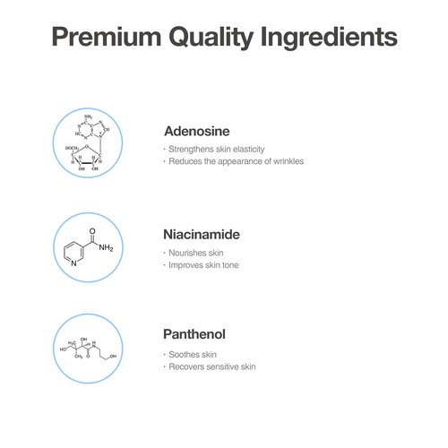 OxygenCeuticals Ceutisome AG Mask – Premium Anti-Aging Caviar Sheet Mask with Adenosine & Sodium Hyaluronate, Brightening & Wrinkle Care, Non-Irritating Hydrating Face Mask (6 Sheets/1 Box)