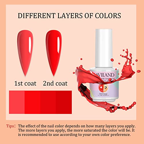 SAVILAND Glows in The Dark Gel Nail Polish Set - 12 Holiday Colors Luminous Neon Nail Gel Polish Set Soak off U V/LED Glow Effect Nail Polish for DIY Nail Art Design Holiday Gifts for Women