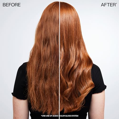 Redken Acidic Color Gloss Conditioner - Color Protection & Vibrancy, Salon-Grade Hair Shine, For Color-Treated Hair