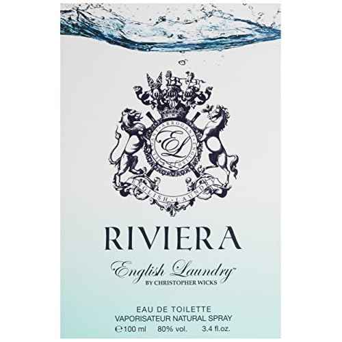 English Laundry Riviera Eau de Toilette, 3.4 Fl Oz