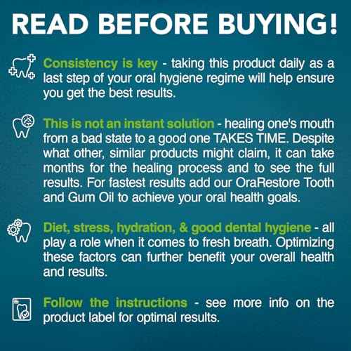 Oral Probiotics for Mouth Bad Breath Treatment for Adults: Dentist Formulated BLIS K12 M18 Advanced Oral Probiotics for Teeth and Gums, 60 Chewable Oral Health Probiotics Supplement Tablets (Mint 3pk)