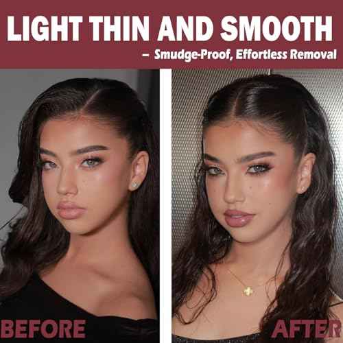 lip stain peel off,beauty-waterproof,transfer-proof and smudge-proof,makeup for all occasions,perfect for everyone (#03,0.12floz/3.5ml e)