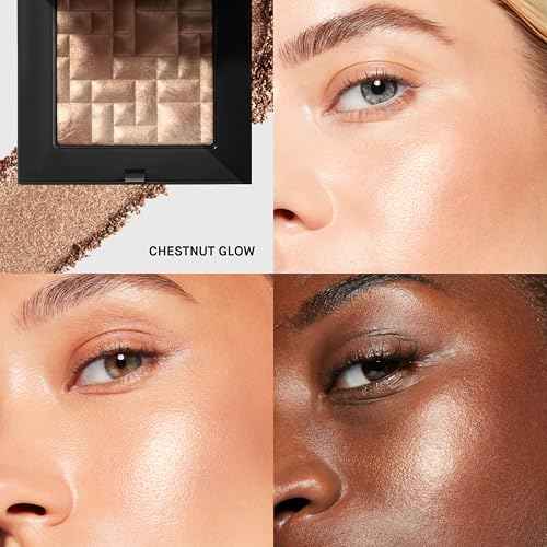 Bobbi Brown Highlighting Powder | Pearl-Infused Highlighter Makeup For Luminous Cheeks & Eyes | Gel-Powder Hybrid, 0.28 Ounce
