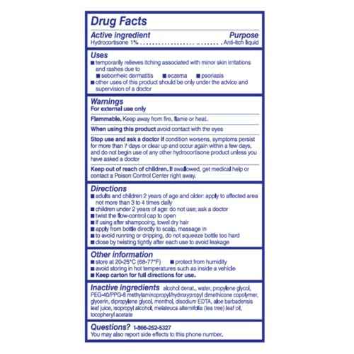Scalpicin Scalp Itch Relief, 1.5 fl Oz. Maximum Strength (Pack of 6)