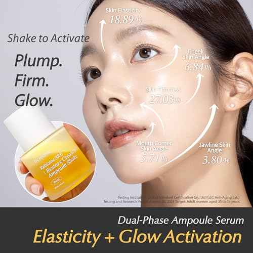 Shake-Activated Ampoule Serum Spray ? Dual-Phase Plumping & Firming with Bakuchiol & Exosome (80ml)
