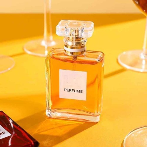 Glass Perfume Bottle Empty Refillable 8Pack Clear Travel Perfume Spray Atomizer Bottle 30ml Perfume Fine Mist Spray Bottle Perfume Bottle Atomizer Container with Spray Applicator (30ml Square, Clear