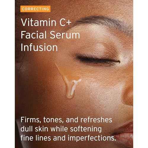 Kerstin Florian Serum C Infusion | Vitamin C Facial Serum for Fine Lines & Collagen Boosting | Amino Acids to Firm & Tone Skin (1 fl oz)