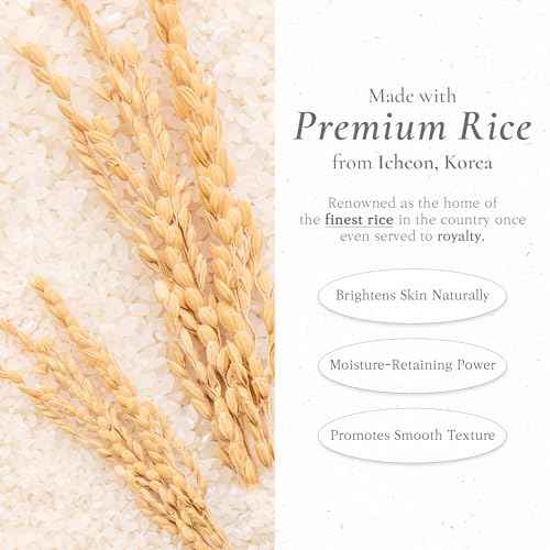 Face Serum for Women Korean Glow with 5% Niacinamide (Icheon Rice Bran) ? Hydrating Formula for Even Tone, Glowing Skin, Hyperpigmentation, Daily Glow Care