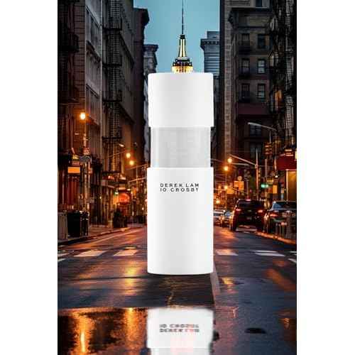 Derek Lam 10 Crosby - Silent St - 3.4 Oz Eau De Parfum - A Floral White Musk Fragrance Mist For Women - Perfume Spray With Light, Powdery, Clean Notes