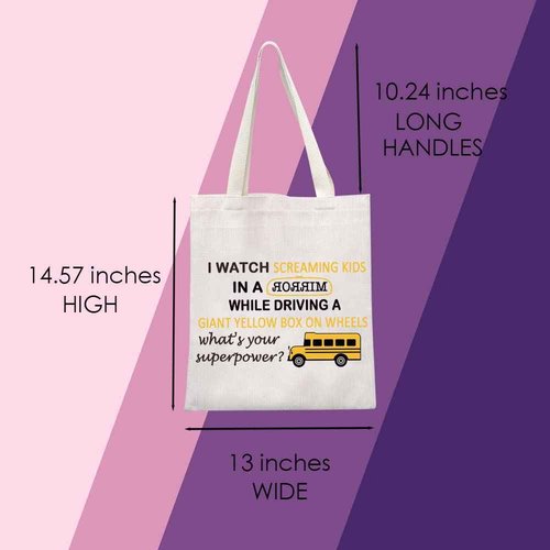 MNIGIU Bus Driver Cosmetic Bag - Travel Cosmetic Case - Bus Driver Theme - Yellow - Unisex - Water Resistant - Polyester - 33cm x 22cm - 1 Count