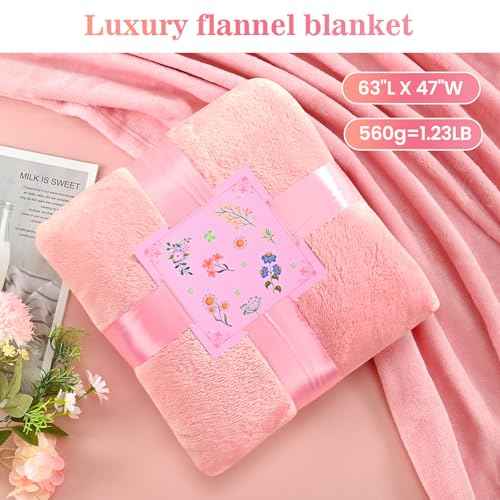 Happy Birthday Gifts for Women Mom Her Friend Sister Wife Grandma, Self Care Gifts Get Well Gifts Unique Relaxing Spa Gift Basket Set, for Women Mom Wife Grandma Friends Sister