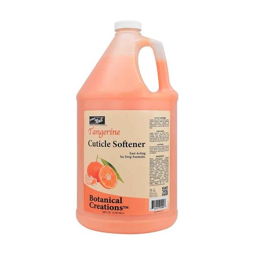PRO NAIL - Healing Therapy Massage Lotion - Professional Pedicure, Body and Hot Oil Manicure, Infused with Natural Oils, Vitamins, Panthenol and Amino Acids (Mandarin, 1 Gallon)