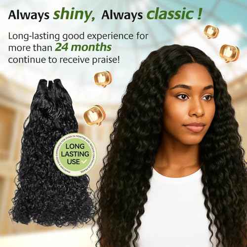 Raw Indian Human Hair Single Bundle,Triple Lifespan Than Regular Virgin Hair,In-Store Quality,Online Price! 100% Raw Indian Hair Bundles Water Wave Raw Hair Bundles 22 Inch