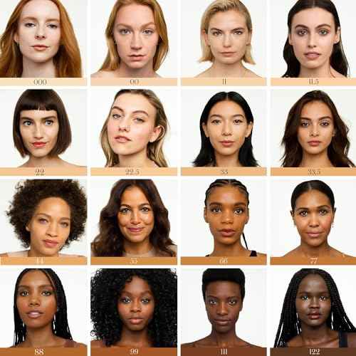 RMS Beauty ReEvolve Natural Finish Liquid Foundation ? Lightweight, Hydrating, Buildable Coverage for Medium Skin Tone Evenness, Nourishing & Long-Lasting, 1 fl oz