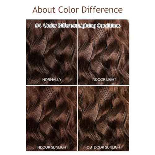 GOLFMAX Chocolate Brown Lace Front Wig 13X6 Lace Front Wig Body Wave Human Hair Pre Plucked With Baby Hair Brown Wigs Human Hair 18 Inch