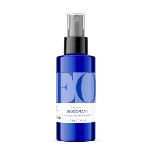 Eo Organic Deodorant Spray, Lavender, 4 Fluid Ounce (Pack of 2)
