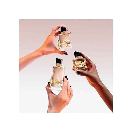 YVES SAINT LAURENT Libre Flowers & Flames Eau De Parfum Florale Spray for Women, 1.7 Ounce