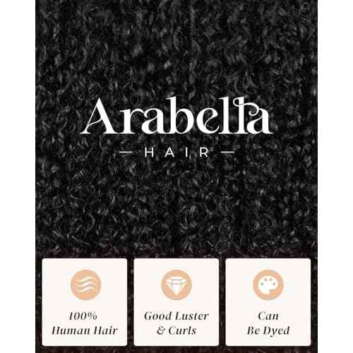 Arabella 5x6 Wear and Go Glueless Wigs Human Hair 210% Density Deep Curly Bob Wig Lace Front Wig Pre-Cut Lace Wigs Pre Bleached Tiny Knots Bob Wig Human Hair(12inch, 5x6 DC Glueless Bob)