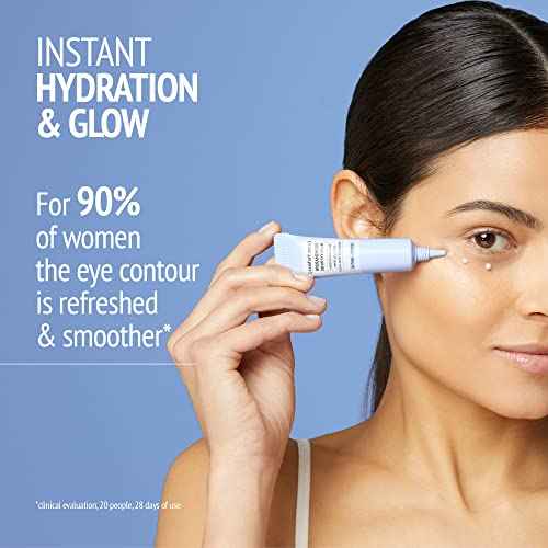 [ comfort zone ] Hydramemory Depuff Eye Cream | Lightweight Moisturizing Cream | Relieve Tired Eyes, Puffiness And Dark Circles | 0.5 Fl. Oz.