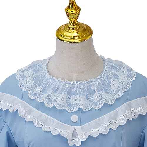 Women's Victorian Civil War Dress Costume Vintage Reenactment Historical Dresses Southern Belle Costumes Ball Gown