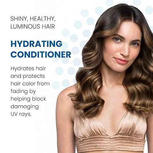 ALOXXI Hydrating Color Protectant Conditioner for Color Treated Hair with Keratin Jojoba & Olive Oils Nourishes and Repairs, 33.8 Fl Oz