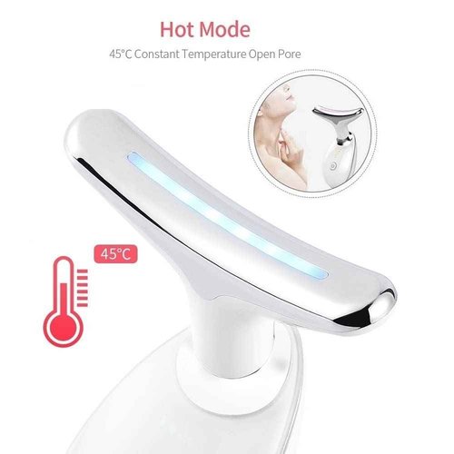 VOOADA Double Chin Reducer,Face Neck Eye Massager, Wrinkle Removal Tool, Face Sculpting Skin Tightening Machine