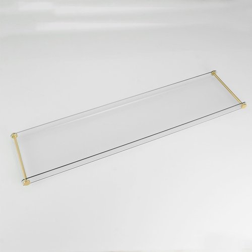 Acrylic Bathtub Tray, NEWRAIN Clear Bath Caddy Tub Table,Unique House Warming Gifts, New Home, Anniversary and Wedding Gifts for Couple, Bathroom Accessories for Spa or Reading Lite Style ﻿