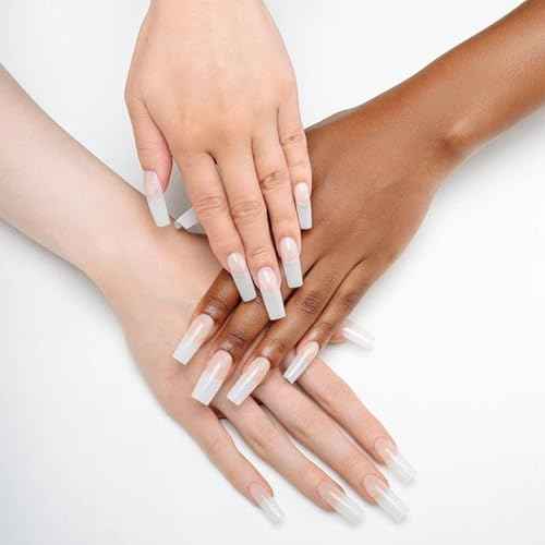 Apres Neutrals Gel-X Whitney Box Of Nail Tips, 11 Sizes 00-9, Soft Gel Tip Box (150pcs) (Natural Almond Extra Short, 150)