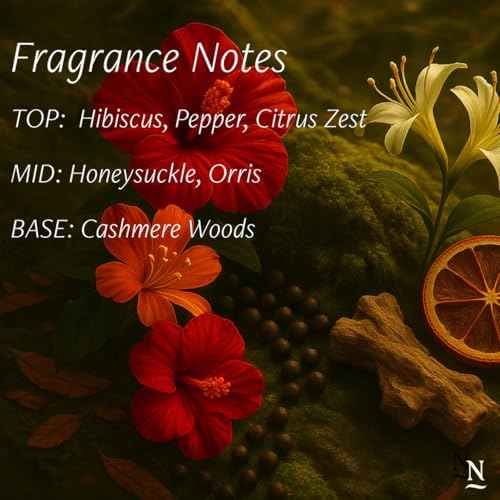 Nopalera Bosque M?stico Eau de Parfum ? 10ML Travel Spray | Sweet Hibiscus, Pepper & Citrus Zest | Clean Beauty Unisex Fragrance Inspired by Mexico¡¯s Mystical Forests