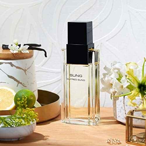 Alfred Sung Women's Fragrance, Sung Eau De Toilette EDT Spray, 3.4 Fl Oz