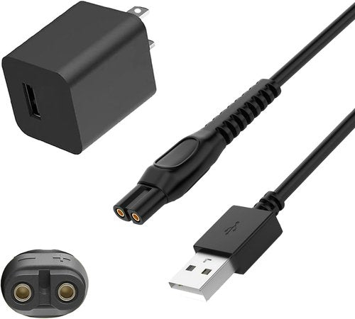 VCUMCLNR 5V Replacement Charger Compatible with Philips Norelco One Blade QP2724 QP2834 MG5910 MG7910 MG9510 MG9520 PQ888 PQ889