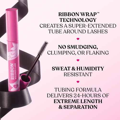 Too Faced Storybook Lashes Travel Size Mascara Set | Better Than Sex + Ribbon Wrapped Lash Tubing Mini Mascara Gift Set