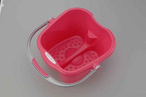 Inomata Chemistry 2503 Inomata Foot Bath, Relaxing, Cold Protection, Pink