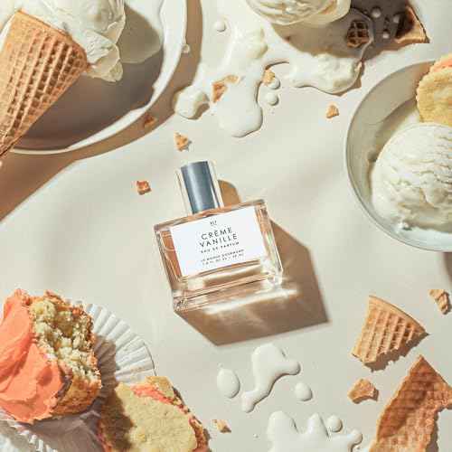 Le Monde Gourmand Cr?me Vanille Eau de Parfum - 1 fl oz (30 ml) - Warm Vanilla, Jasmine, Amber Perfume Notes