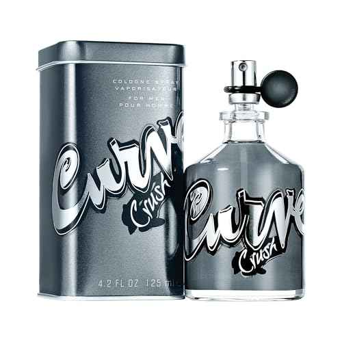 Curve Crush Cologne Spray For Men, Casual Scent For Day & Night, 4.2 oz
