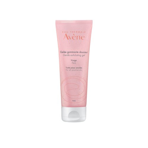 Avène Gentle Exfoliating Gel, Pore Scrub, Niacinamide, Non-Comedogenic, 2.5 Oz