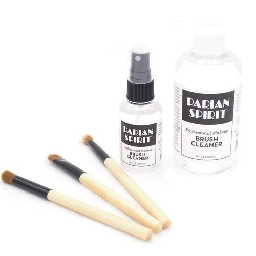 Parian Spirit Professional Makeup Brush Cleaner, PS16, 16 Fluid Ounce