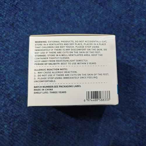 Urea Cream 40 Percent for Feet Maximum Strength, Foot Cream for Dry Cracked Heels Feet Knees Elbows Hands, Urea 40% Cream for Deep Moisturizes, Callus Remover, Heel Crack Repair