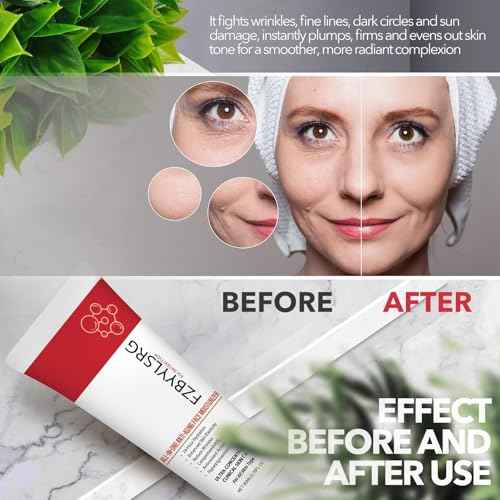 Skincare All In One Anti Aging Treatment Face Moisturizer Skin Tightening Retinol Cream for Face - Suit for Men and Women 2.7 fl.oz