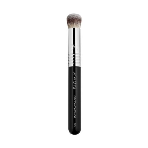 Sigma Beauty F26 Domed Concealer Brush – Under Eye Corrector, Ultra-Soft Dense Rounded Fibers, Waterproof Handle with SigmaAlloy Ferrule – Makeup Brush for Cream or Liquid, Ideal for Women's Makeup