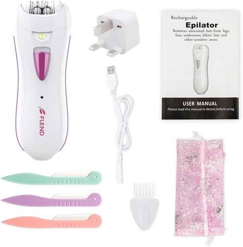 Epilator,Epilator for Women Facial Hair Removal Rechargeable,Suitable for Hair Removal forWomen Legs/Face/Bikini/Arms,Womens Electric Shaver Smooth Skin
