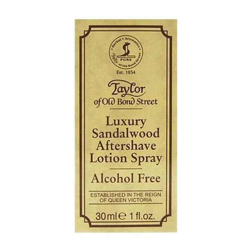 Taylor of Old Bond Street Luxury Aftershave Lotion, Sandalwood, 1.06-Ounce