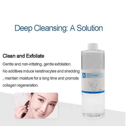 Aqua Peeling Solution aqua hydra peeling solution cleaning dermabrasion facial special solutions Facial Solution 4X 500ML