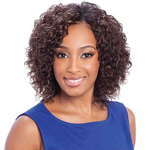 Rain Shake-N-Go Moist Deep (3 Pieces) Indian Moisture Remy Wet&Wavy Weave Extension (1 Jet Black)