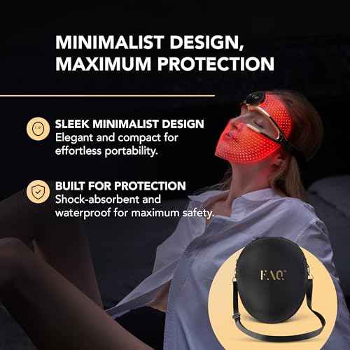 FAQ 200 Travel Case ? Durable Storage 201 202 Wireless Face Masks Beauty ? Lightweight & Travel-Friendly Case for Masks